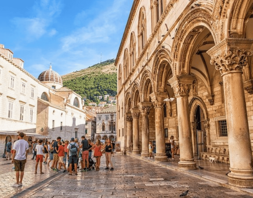 Dubrovnik Walking Tour From Tivat - Architectural Highlights Within Defensive Walls