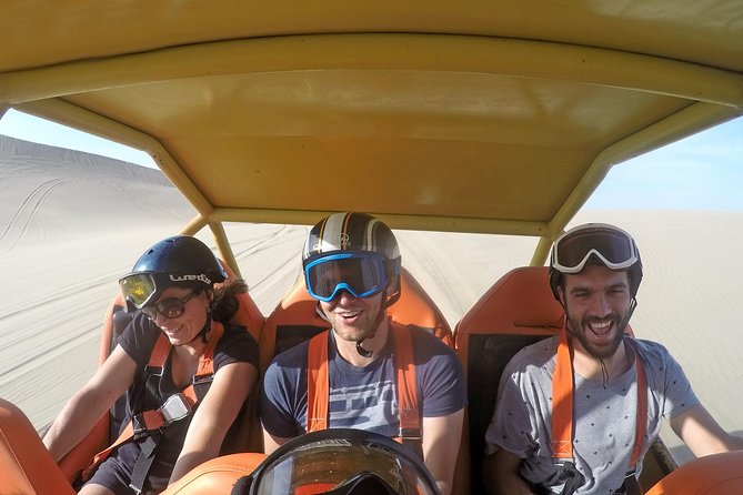 Dune Buggy & Sand Sled Tour - Meeting and Pickup