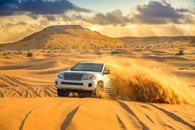 DuneBashing, CamelRide & ATV Bike Desert Safari Experince in Doha - Camel Ride Highlights