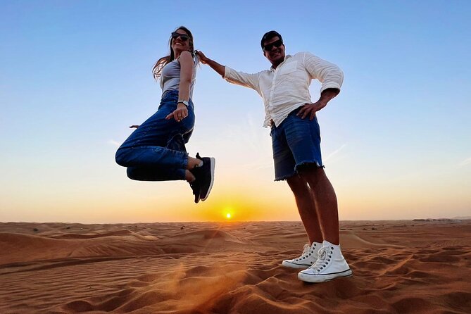 Dunes Safari Sandboarding and Photography in Desert - Dune Bashing Experience