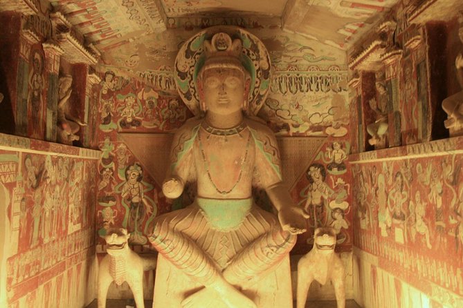 Dunhuang Private Day Tour Mogao Grottoes, Singing Dunes and Crescent Moon Spring - Booking Information