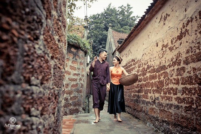 Duong Lam Ancient Village Full Day Tour From Hanoi & Experiencing Local Life - Transportation Details
