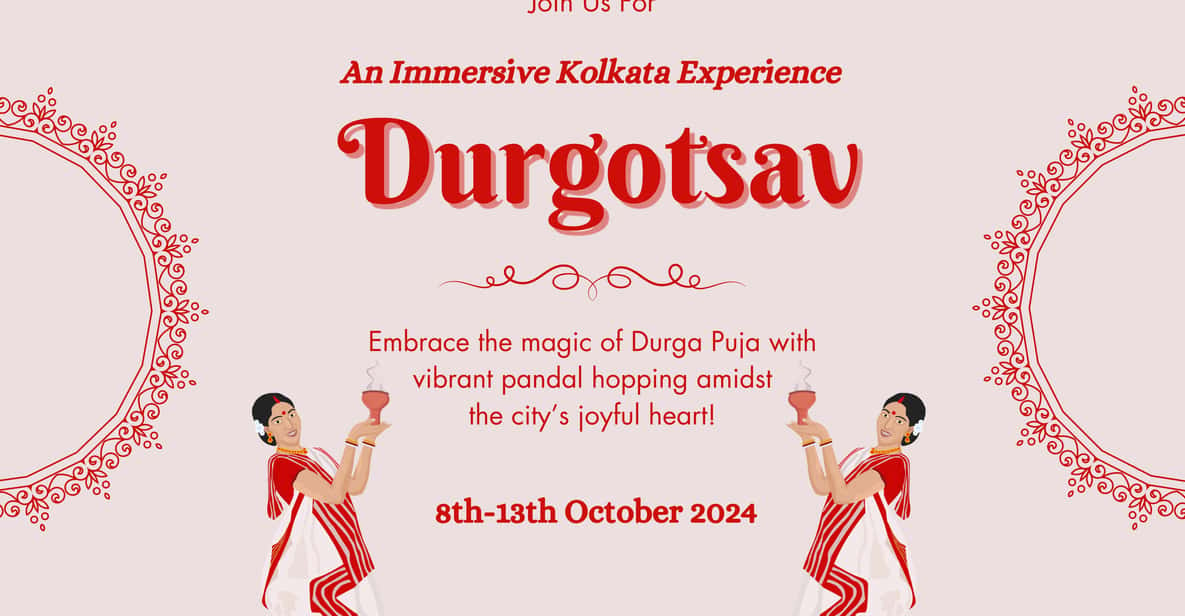 Durgotsav- An Immersive Kolkata Experience | Durga Puja - Discovering Artistic Pandals