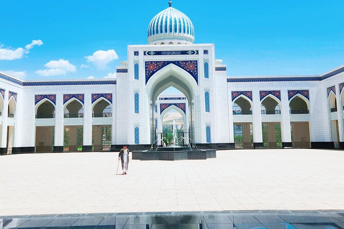 Dushanbe City Private Tour - Local Culture and Cuisine