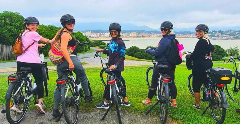 E-bike Guided Tour Southern Coast - E-bike and Equipment