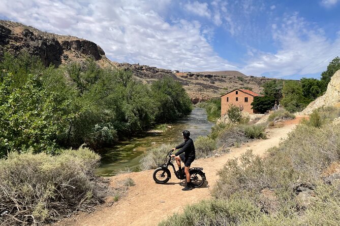E-Bike Rental - Safety Gear Included