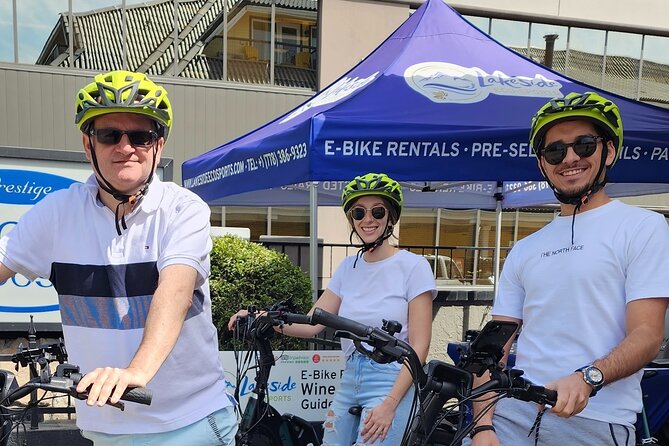 E-Bike Salmon Adventure - Participant Information