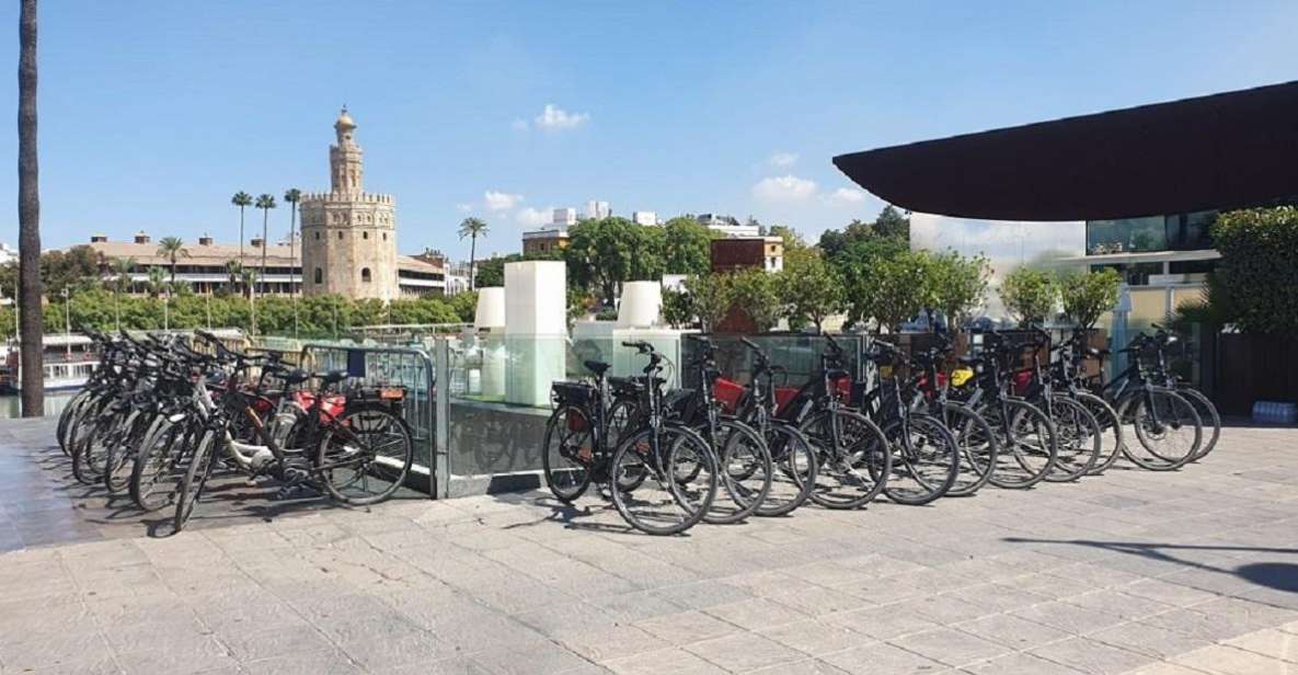 E-Bike Tour in Sevilla - Included in the Tour