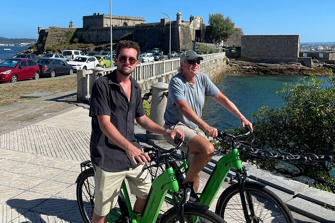 E-bike Tour La Coruña - Biking Experience