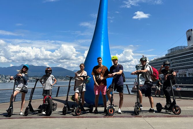 E-Scooter & EUC Guided Tour to the Secret Spots in Vancouver - Health and Accessibility