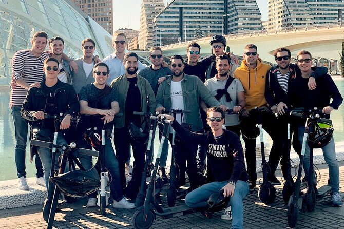E-Scooter Grand Valencia Private Tour - Reviews and Feedback