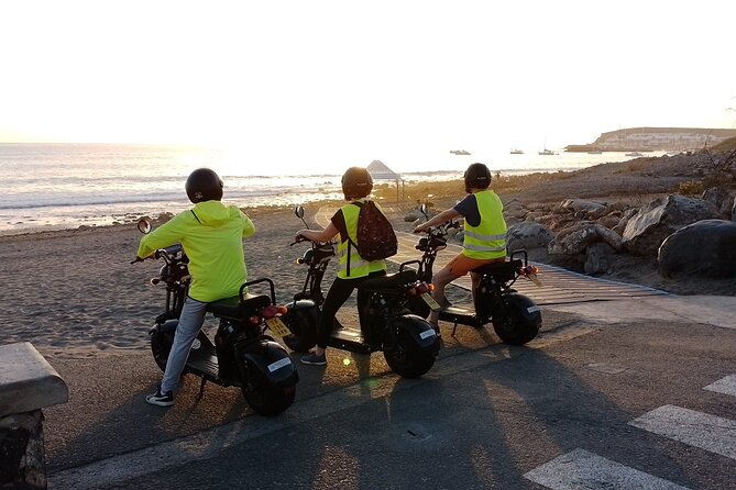 E-Scooter Mountain Tour Explore Natural Park Optional Tapas Taste - Group Size and Guide