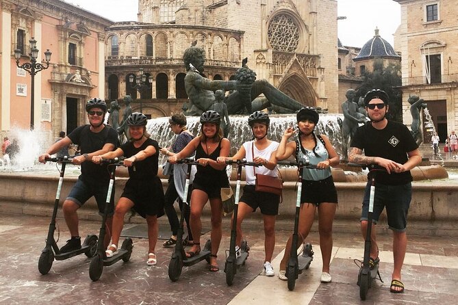 E-Scooter Rental for ALL DAY - Business Hours and Availability
