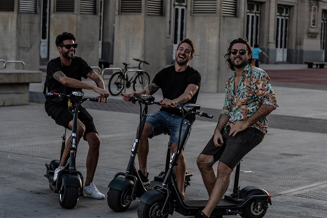 E-scooter Ride In Buenos Aires - Exploring Buenos Aires by E-scooter