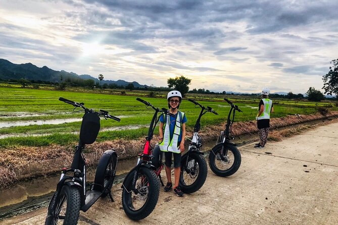 E-Scooter Tour in Kanchanaburi - Pickup Options and Meeting Point