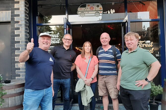 East End Craft Brewery Tour - Meeting Point and Pickup Details