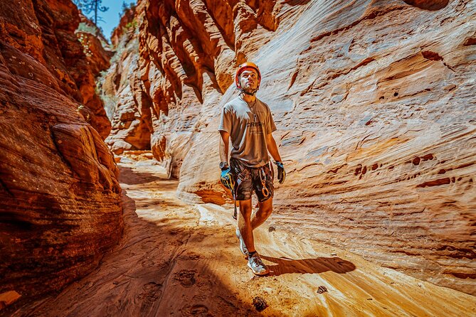 East Zion: Powells Way Full-Day Canyoneering - Health and Safety Considerations