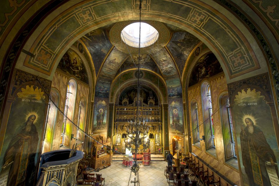 Eastern Orthodox Church Art in Bucharest - Notable Churches in Bucharest