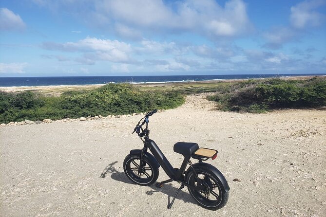 Ebike Rentals in Aruba - Meeting and Pickup