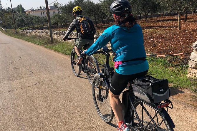 Ebike Tours: Alberobello and the Wines of Valle Ditria - Highlights of the Ebike Tour