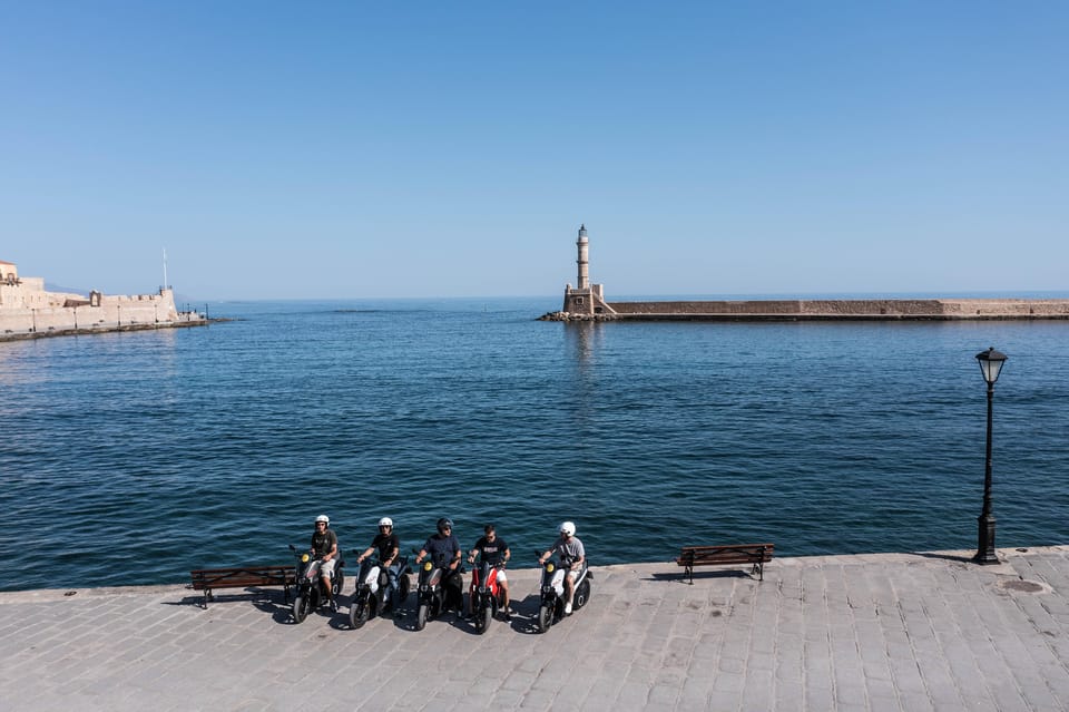 Eco-Friendly Rides on Electric Scooters | Chania Tour - Included Features