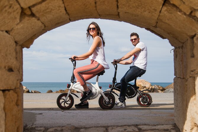 Ecobike Tour • All in One • Historical Tour-Food Tasting-Wine Tasting - Taxi Pickup and Costs
