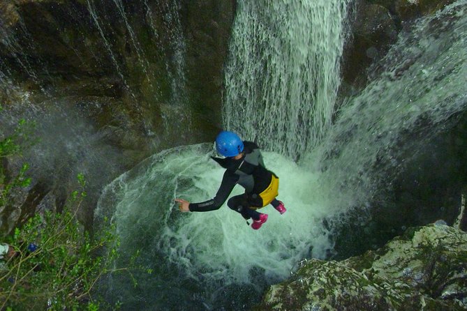 Ecouges Canyon Intermediate Part - Health and Safety Requirements