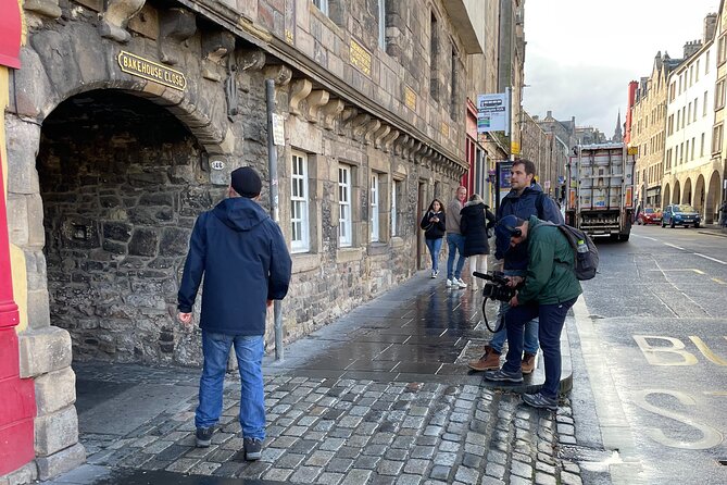 Edinburgh Guided Walking Tour: Outlander and Jacobites - Inclusions