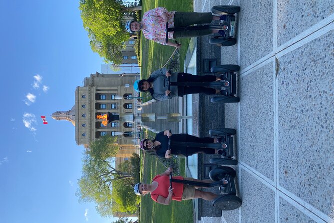 Edmonton River Valley 60-Minute Segway Adventure - Meeting Location