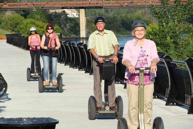 Edmonton River Valley 90-Minute Segway Adventure - Meeting Point and Logistics