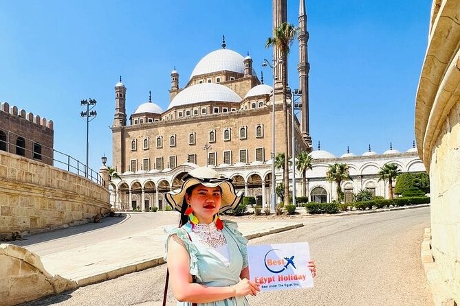 Egyptian Museum Citadel and Old Cairo Day, Professional Driver - Pickup Details