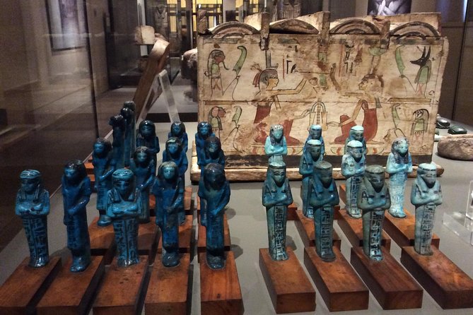 Egyptian Museum of Turin With Private Museum Guide - Meeting Point and Pickup Information