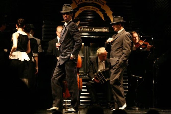 El Aljibe Early Tango Show With Optional Dinner and Transfers - Historic San Telmo Neighborhood