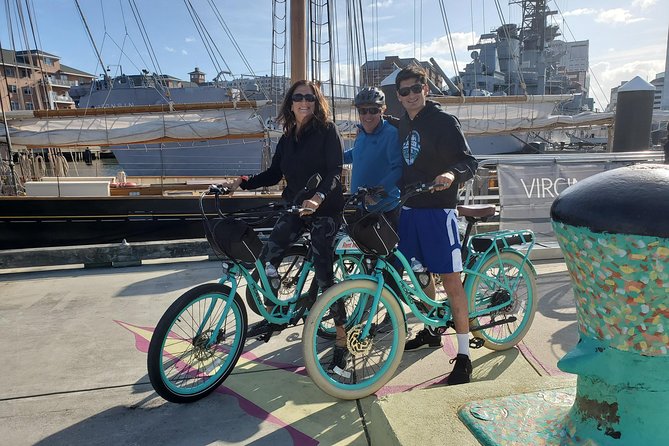Electric Bike Rental Downtown Norfolk (Self Guided Tour) - Accessibility Features