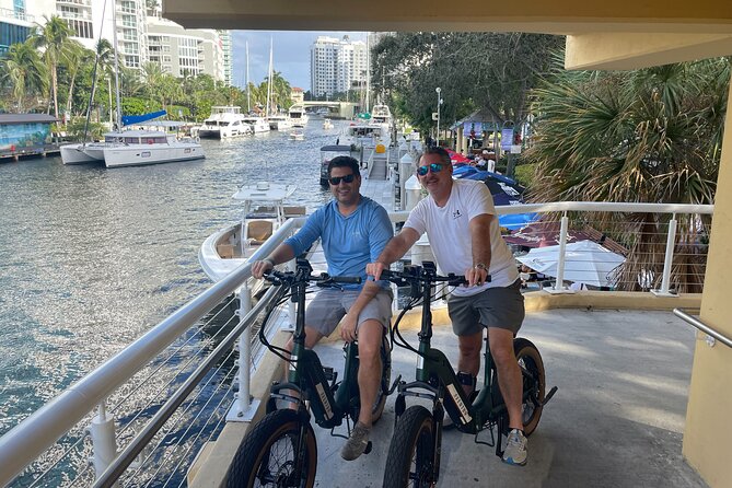 Electric Bike Rentals in Greater Fort Lauderdale Min 2hours - Schedule and Availability