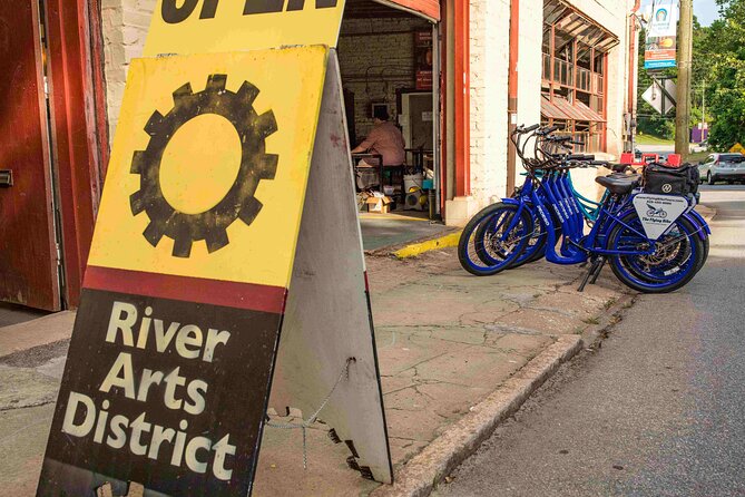 Electric Bike Tour of the River Arts District of Asheville - Meeting Point and Logistics