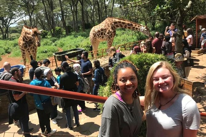 Elephant Orphanage and Giraffe Center Day Tour in Nairobi - Accessibility and Participation Information