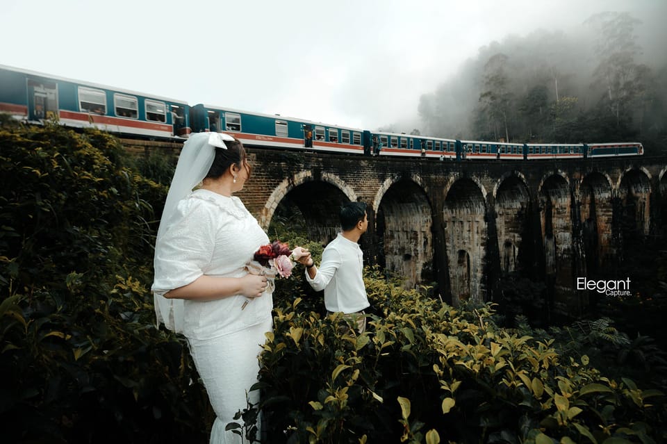 Ella Srilanka Destination Wedding L Preshoot Photography - Scenic Locations