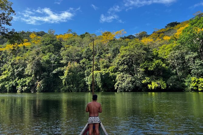 Embera Indigenous Village and Visit a Waterfall in the Rainforest - Chagres National Park