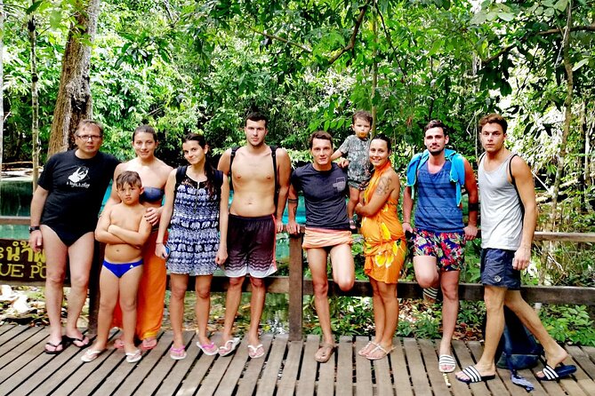 Emerald Pool: Jungle Tour, Private Full Day With Lunch - Visiting Tiger Cave Temple