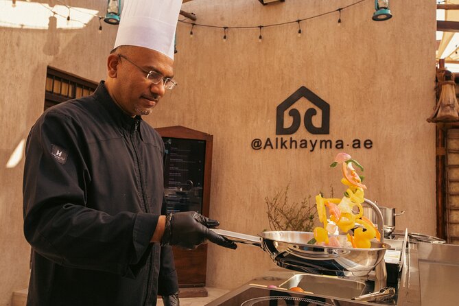Emirati Authentic Cooking Classes at Al Khayma Heritage House - Menu Highlights