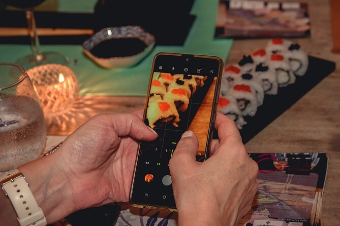 Enjoy 3 Hours of the Best Fusion Sushi in Buenos Aires Live - Participant Capacity and Restrictions
