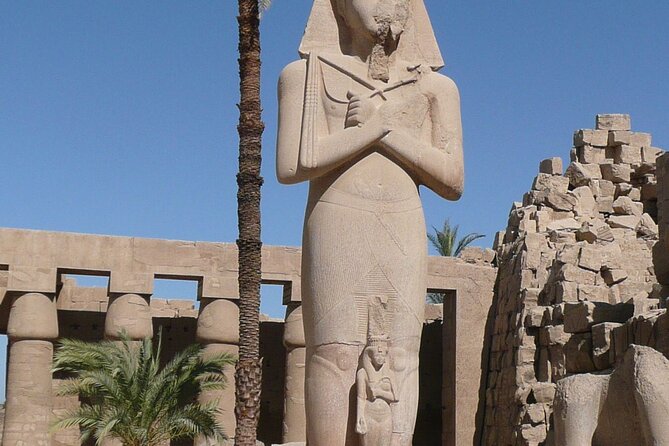 Enjoy 4 Nights Nile Cruise Luxor,Aswan&Abu Simbel From Cairo by Plane - Exploring Luxors Wonders