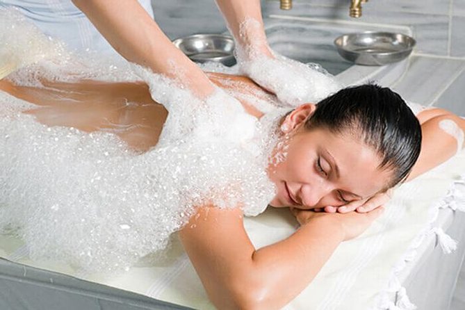Enjoy an Exciting Turkish Bath Experience.  - Side - Relaxation and Rejuvenation Options