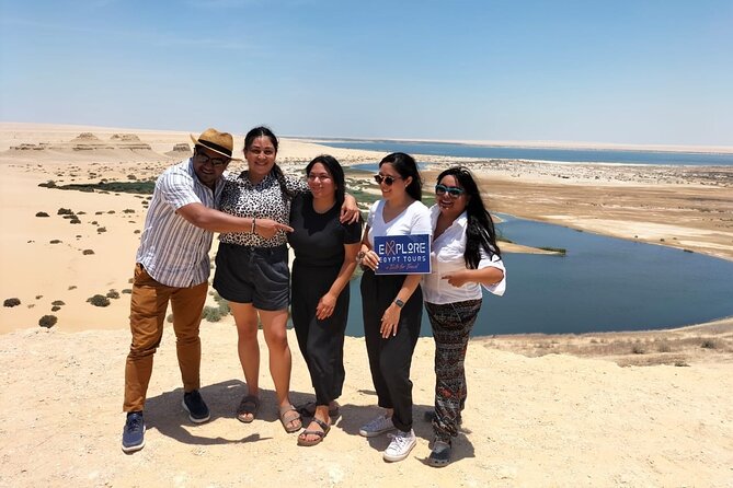 Enjoy Fayoum & Sandboarding With Egyptian Lunch at Tunis Village. - Egyptian Lunch Delicacies