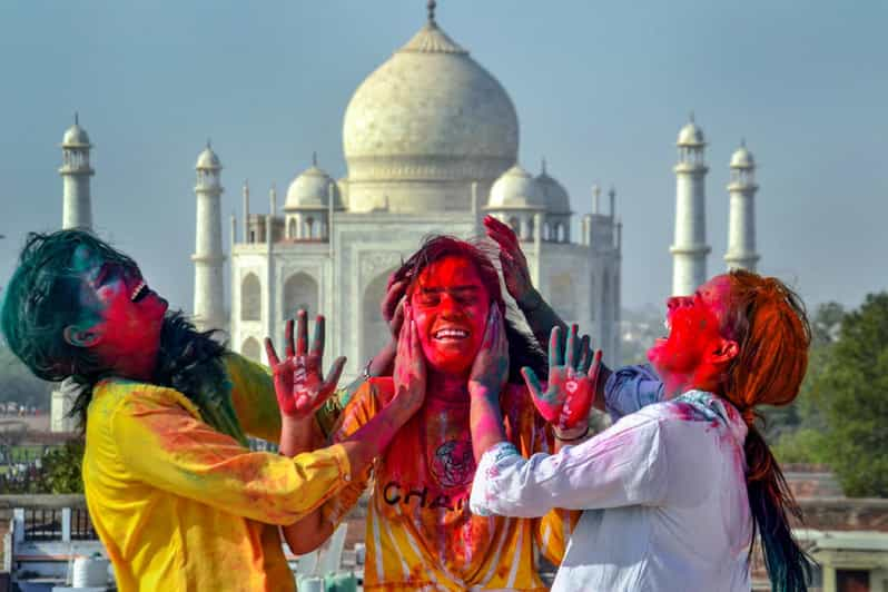 Enjoy Holi Festival Celebration With Colors, Music & Dance - Holi Festival Description