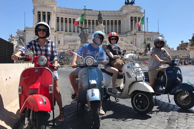 Enjoy Rome on a Vintage Vespa (With a Personal Driver!) - Important Information and Requirements