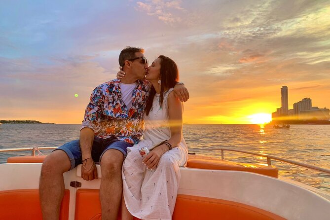 Enjoy Sunset/Night at Cartagena Bay in Our Boats! - Booking and Cancellation Policy