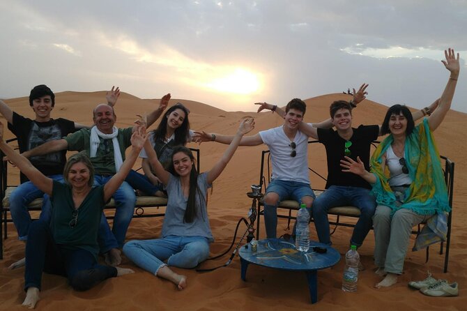 Enjoy1 Night Berber Camp Sahara Desert,Camel Sunset Sunrise Quad Sunboarding ATV - Cuisine and Dining Experience