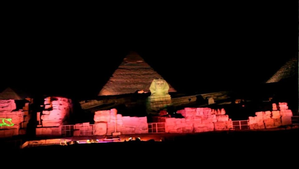 Entry Ticket To Sound And Light Show At Giza Pyramids - Whats Included